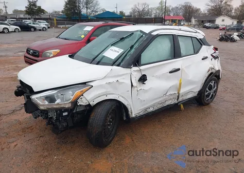 2020 Nissan Kicks S Xtronic Cvt из США, поврежденный, VIN 3N1CP5BV9LL494321